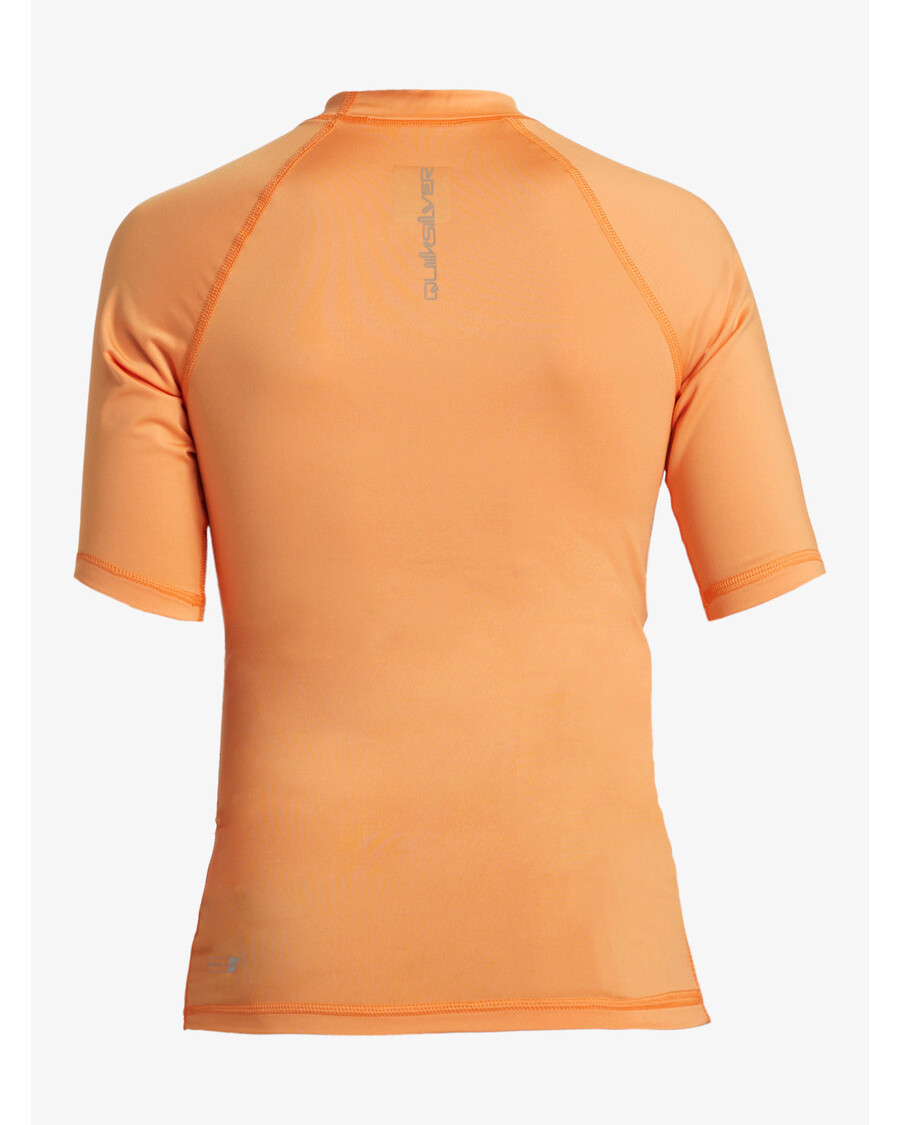 Quik Silver Pojkar 8-16 Everyday Upf 50 Kortärmad Rashguard - Mandarin