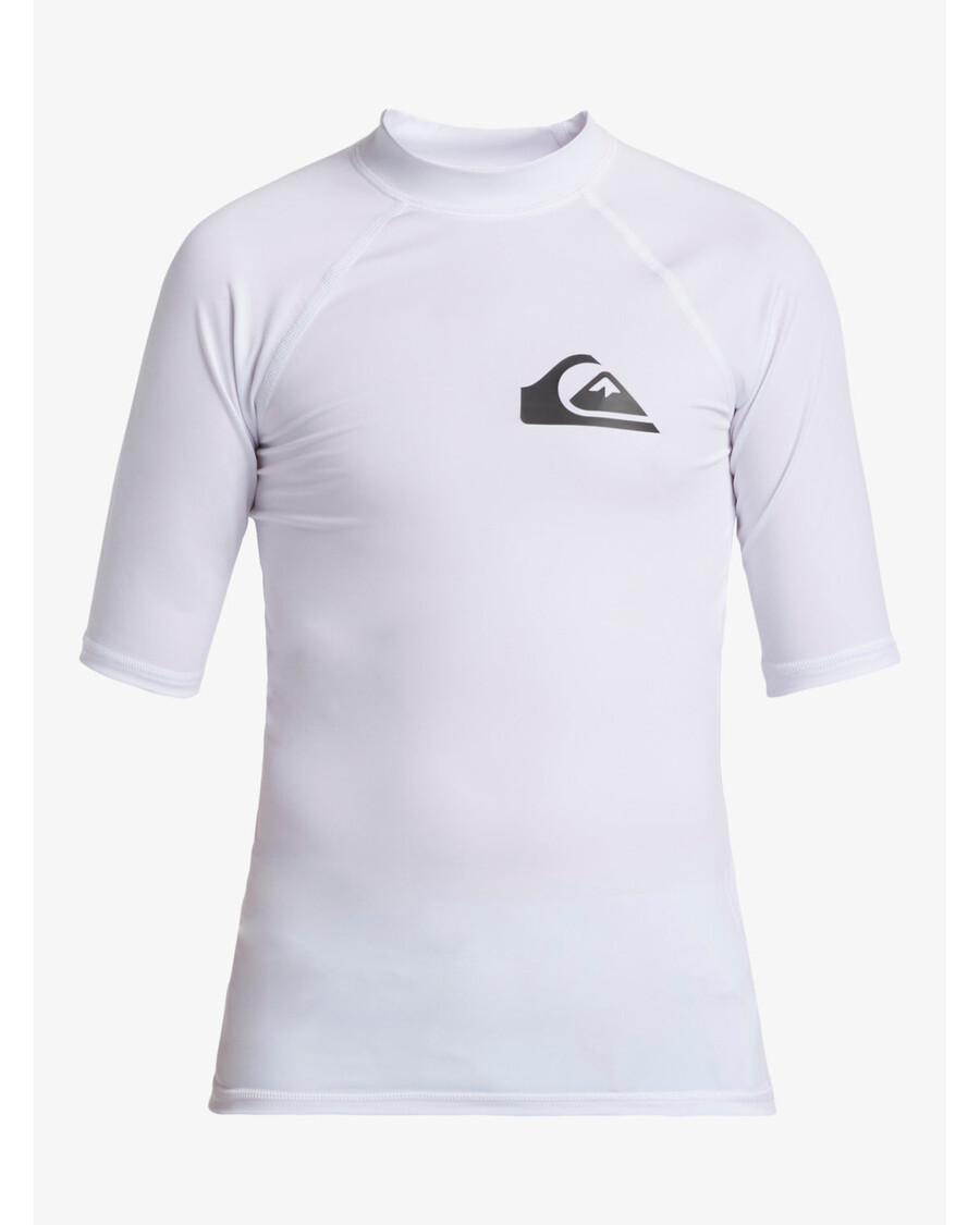 Quik Silver Pojkar 8-16 Everyday Upf 50 Kortärmad Rashguard - Vit