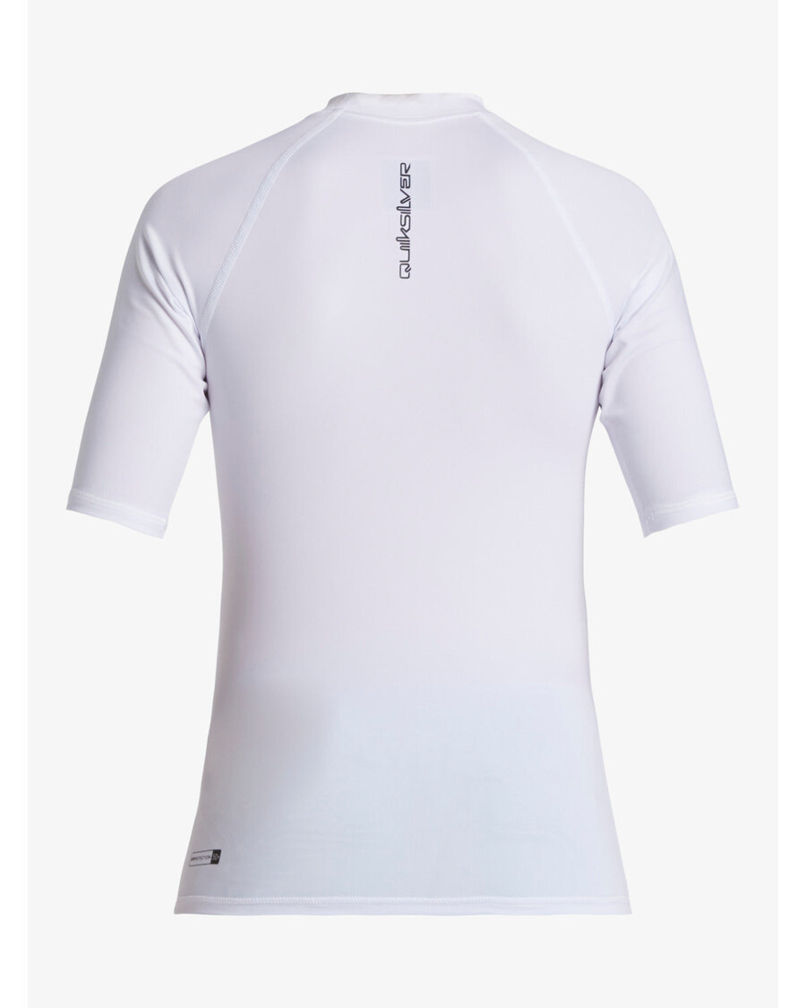 Quik Silver Pojkar 8-16 Everyday Upf 50 Kortärmad Rashguard - Vit