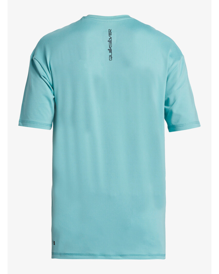 Quiksilver αγόρια 8-16 καθημερινά κοντομάνικο μπλουζάκι σερφ - θαλασσί μπλε