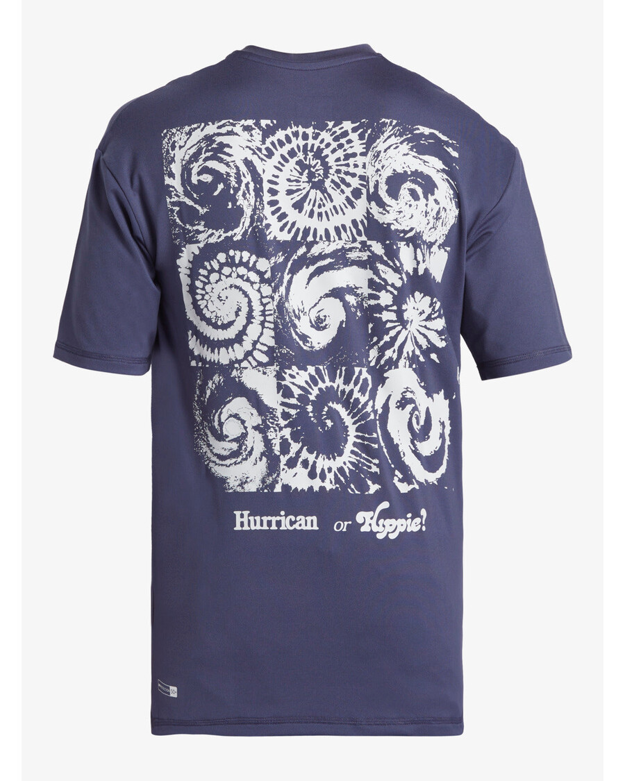 Quiksilver Pojat 8-16 Arkipäivän Lyhythihainen Surffipaita - Kruununsininen