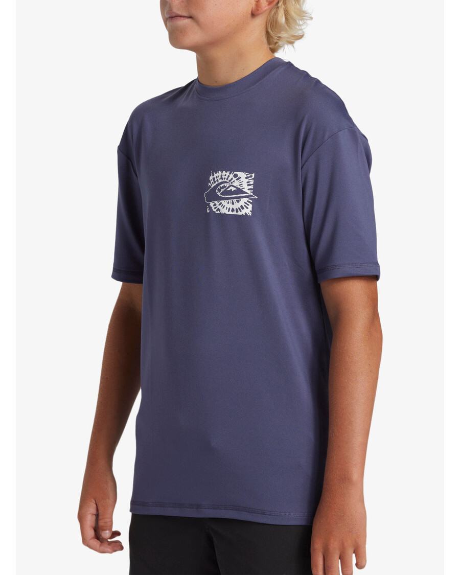 Quiksilver Pojat 8-16 Arkipäivän Lyhythihainen Surffipaita - Kruununsininen