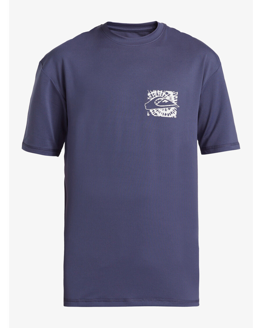 Quiksilver Boys 8-16 Svakodnevna Majica Za Surfanje Kratkih Rukava - Crown Blue
