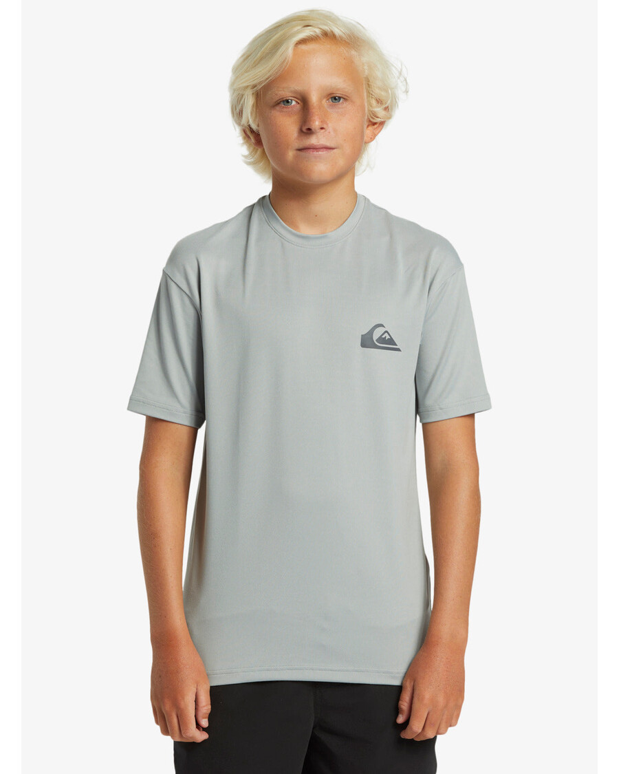 Quiksilver Fiú 8-16 éves Hétköznapi Rövid Ujjú Surf Póló - Kőbánya