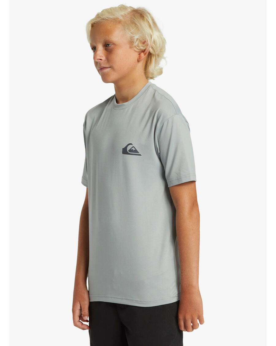 Quiksilver Fiú 8-16 éves Hétköznapi Rövid Ujjú Surf Póló - Kőbánya