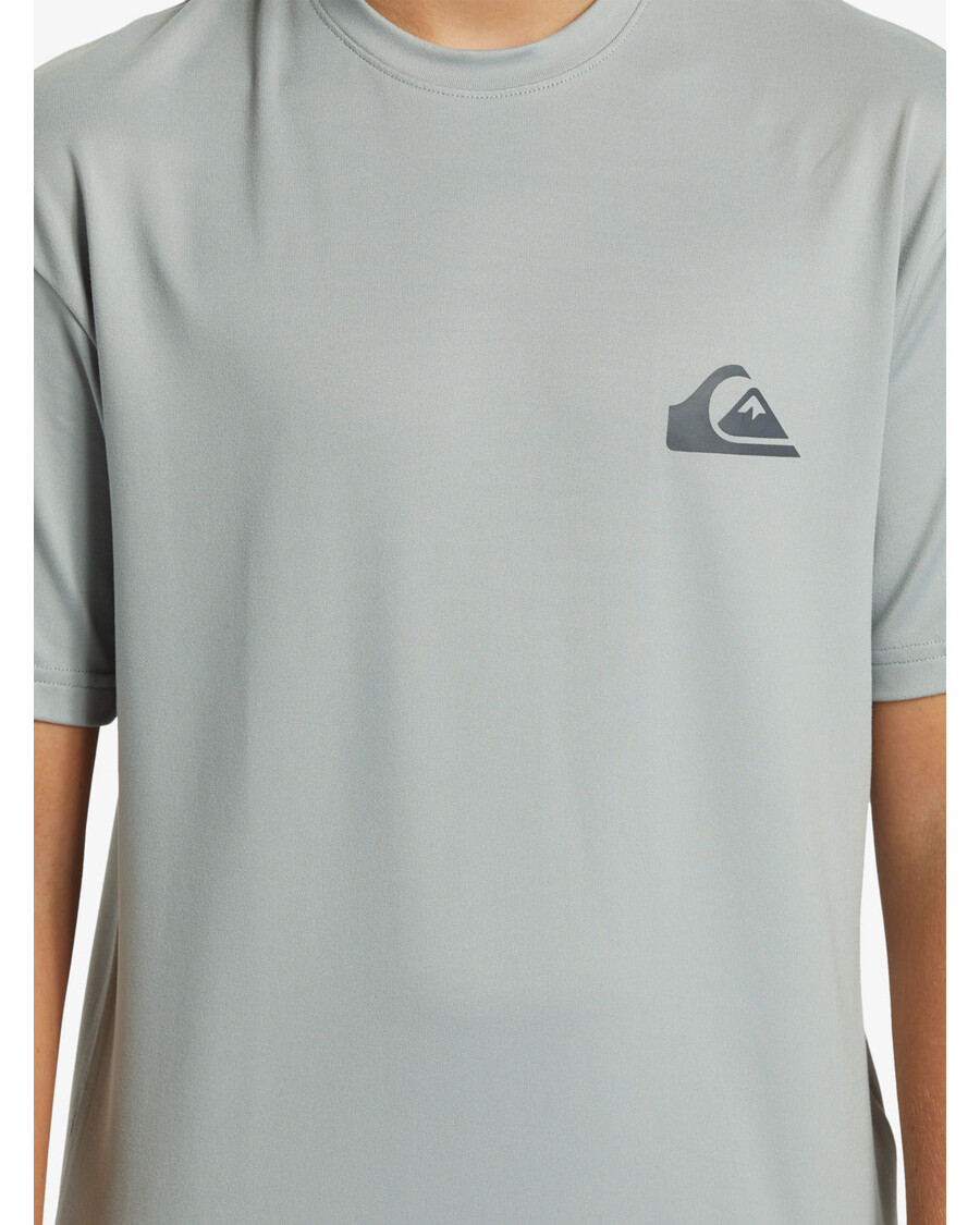 Quiksilver Fiú 8-16 éves Hétköznapi Rövid Ujjú Surf Póló - Kőbánya