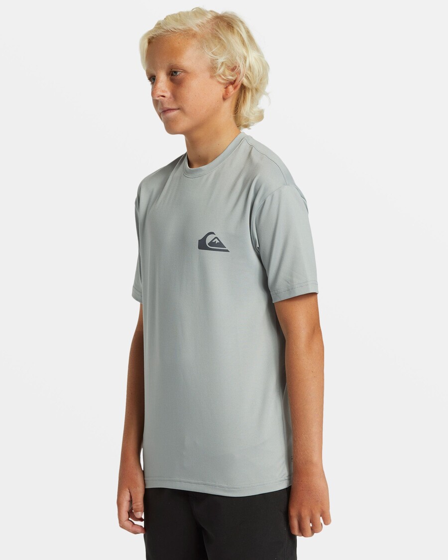 Quiksilver Fiú 8-16 éves Hétköznapi Rövid Ujjú Surf Póló - Kőbánya
