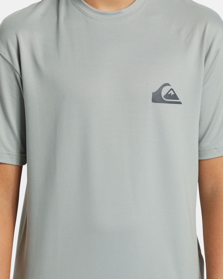 Quiksilver Fiú 8-16 éves Hétköznapi Rövid Ujjú Surf Póló - Kőbánya