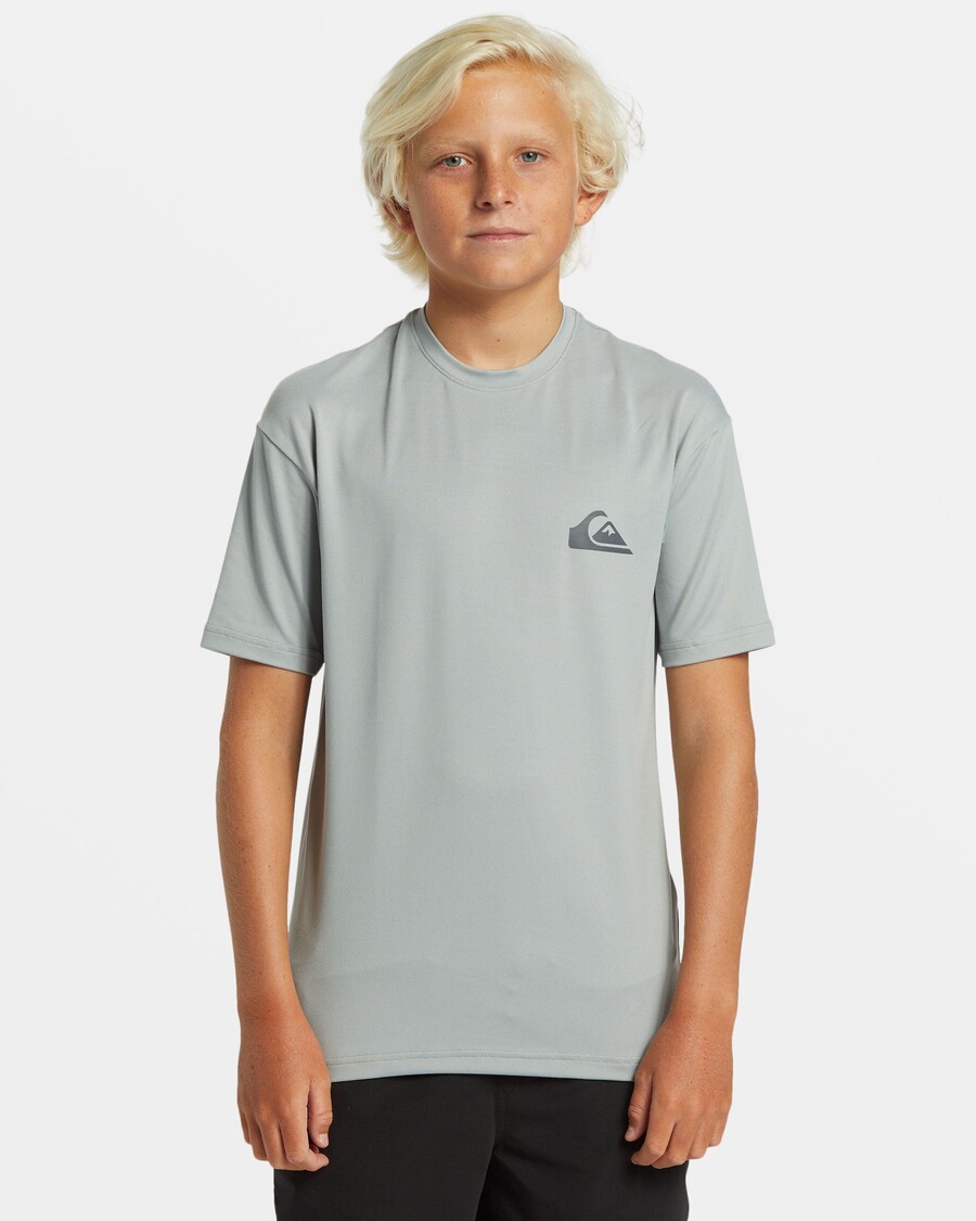 Quiksilver Boys 8-16 Svakodnevna Majica Za Surfanje Kratkih Rukava - Kamenolom