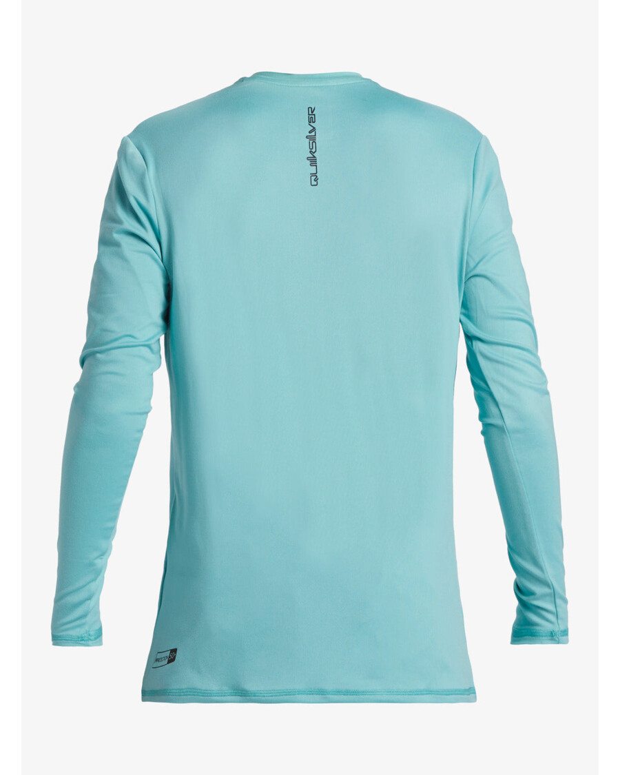 تی شرف سواری آستین بلند روزانه 8 تا 16 پسرانه کویکس سیلور - آبی دریایی