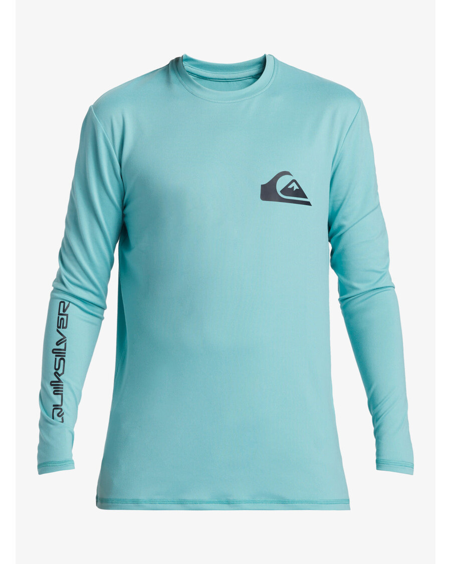 Quiksilver Pojat 8-16 Jokapäiväinen Pitkähihainen Surffipaita - Merensininen