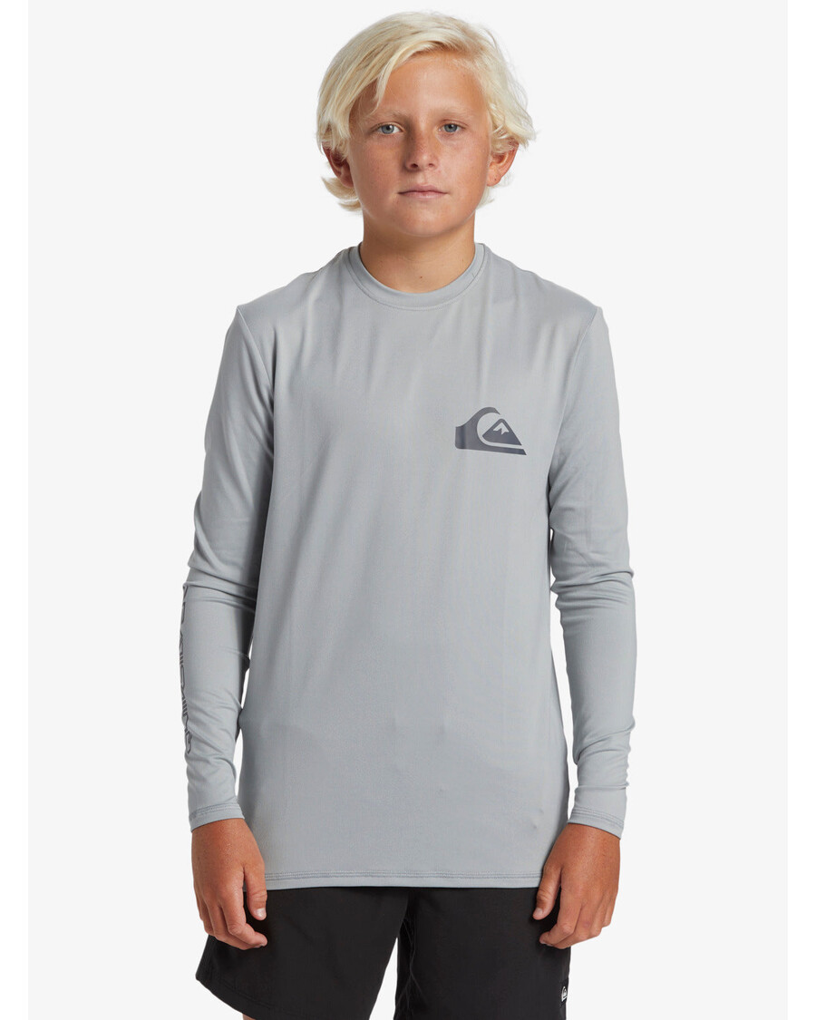 Quiksilver Fiúk 8-16 éves Mindennapi Hosszú Ujjú Szörf Póló - Kőbánya