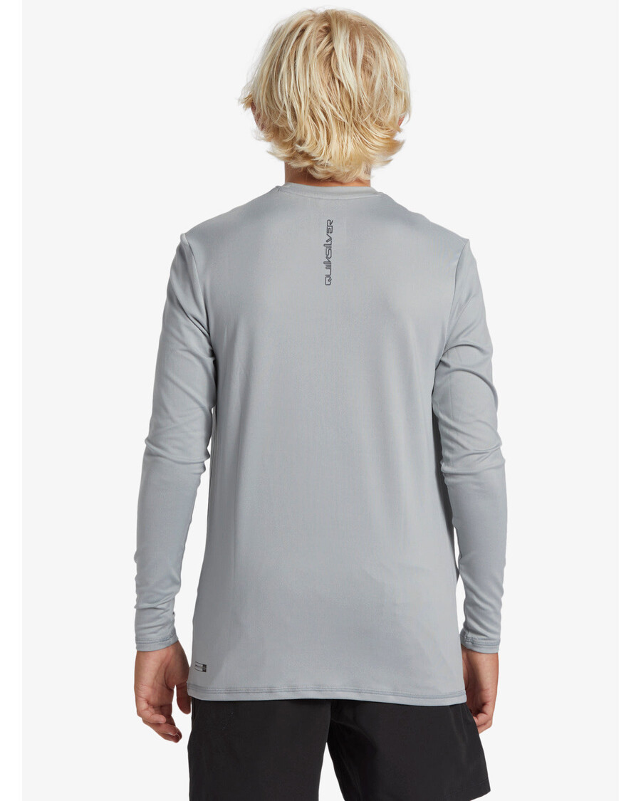 Quiksilver Fiúk 8-16 éves Mindennapi Hosszú Ujjú Szörf Póló - Kőbánya