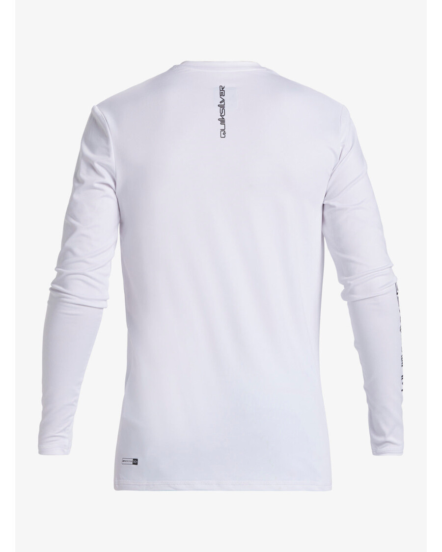 Quiksilver Boys 8-16 Svakodnevna Majica Za Surfanje Dugih Rukava - Bijela