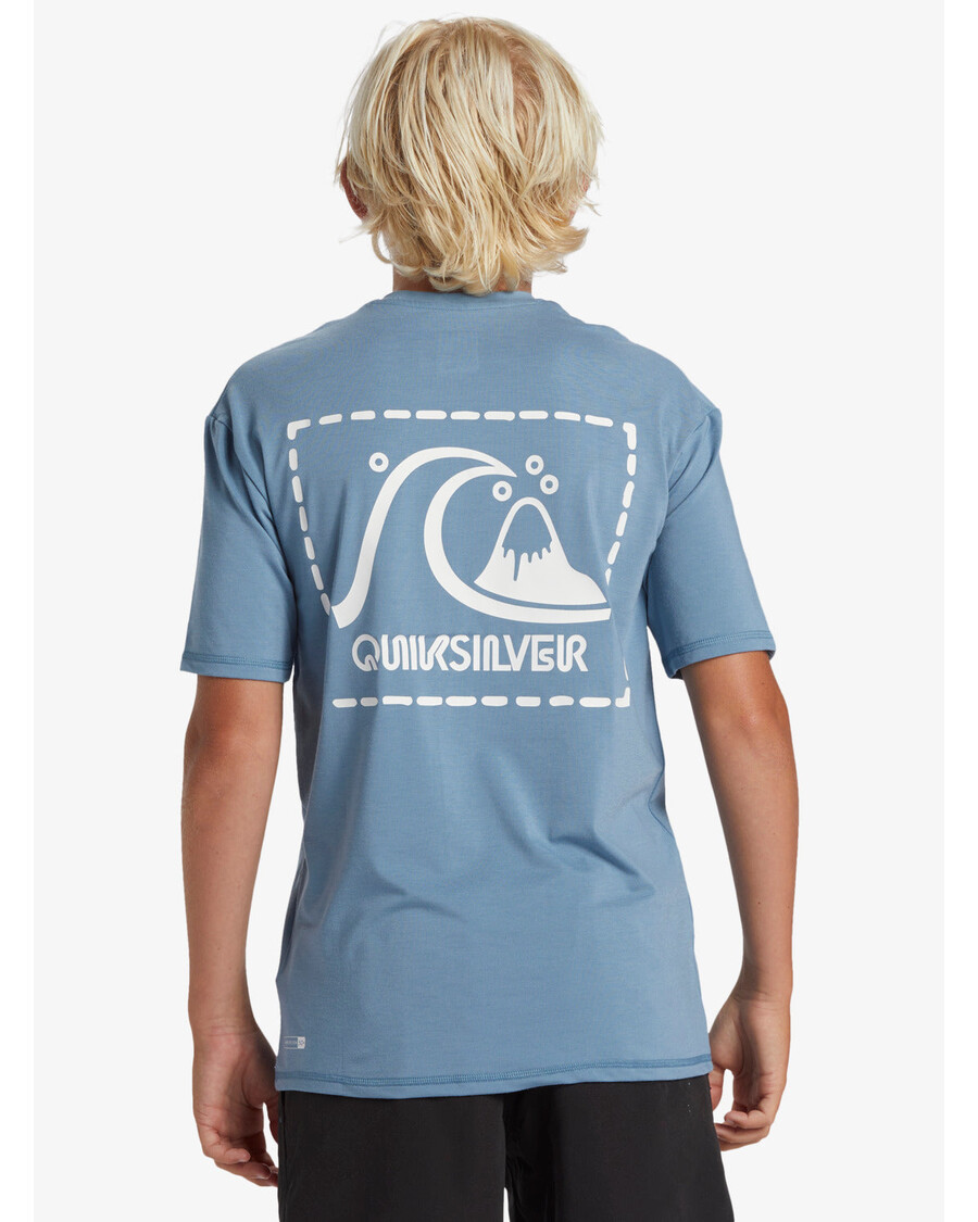 Quiksilver Gutter 8-16 Dna Surf Tee -