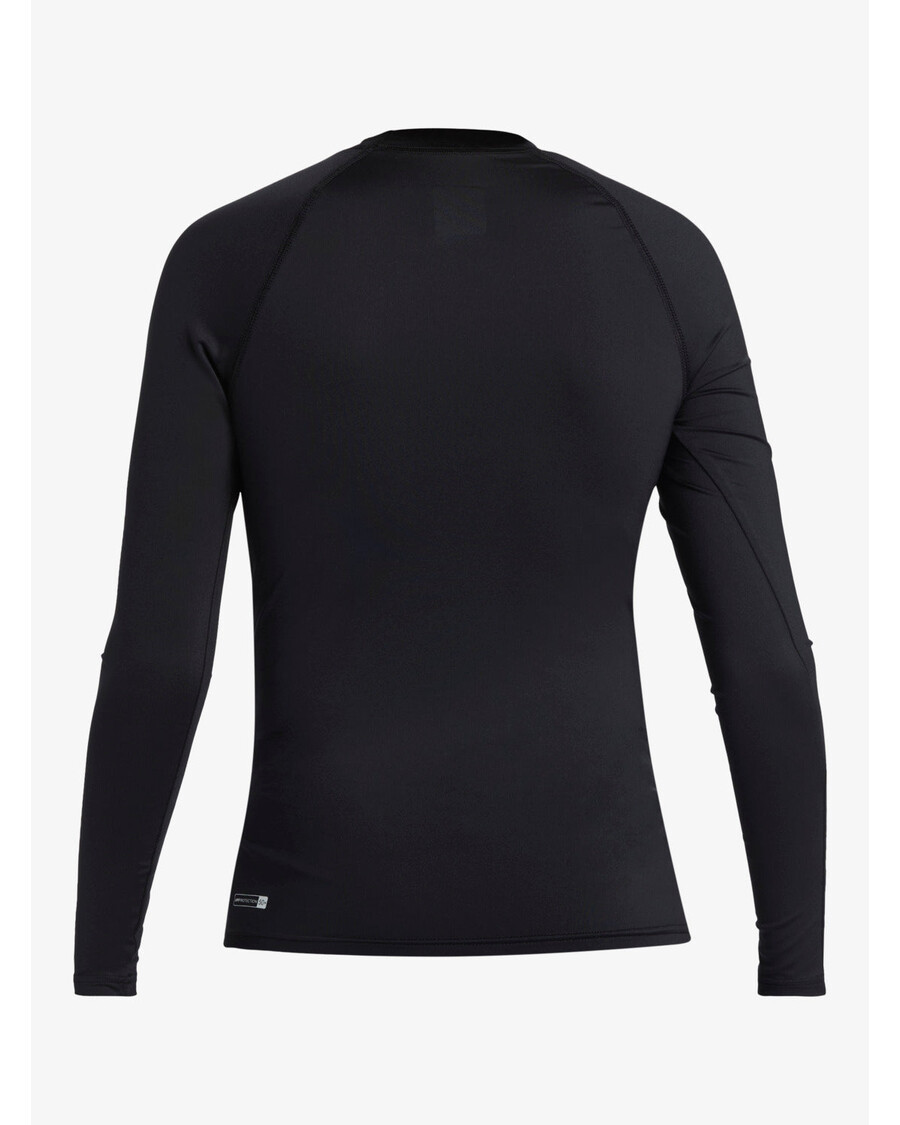 Quik Silver Boys 8-16 Hawaii Badge UPF50 Long Sleeve Rashguard -