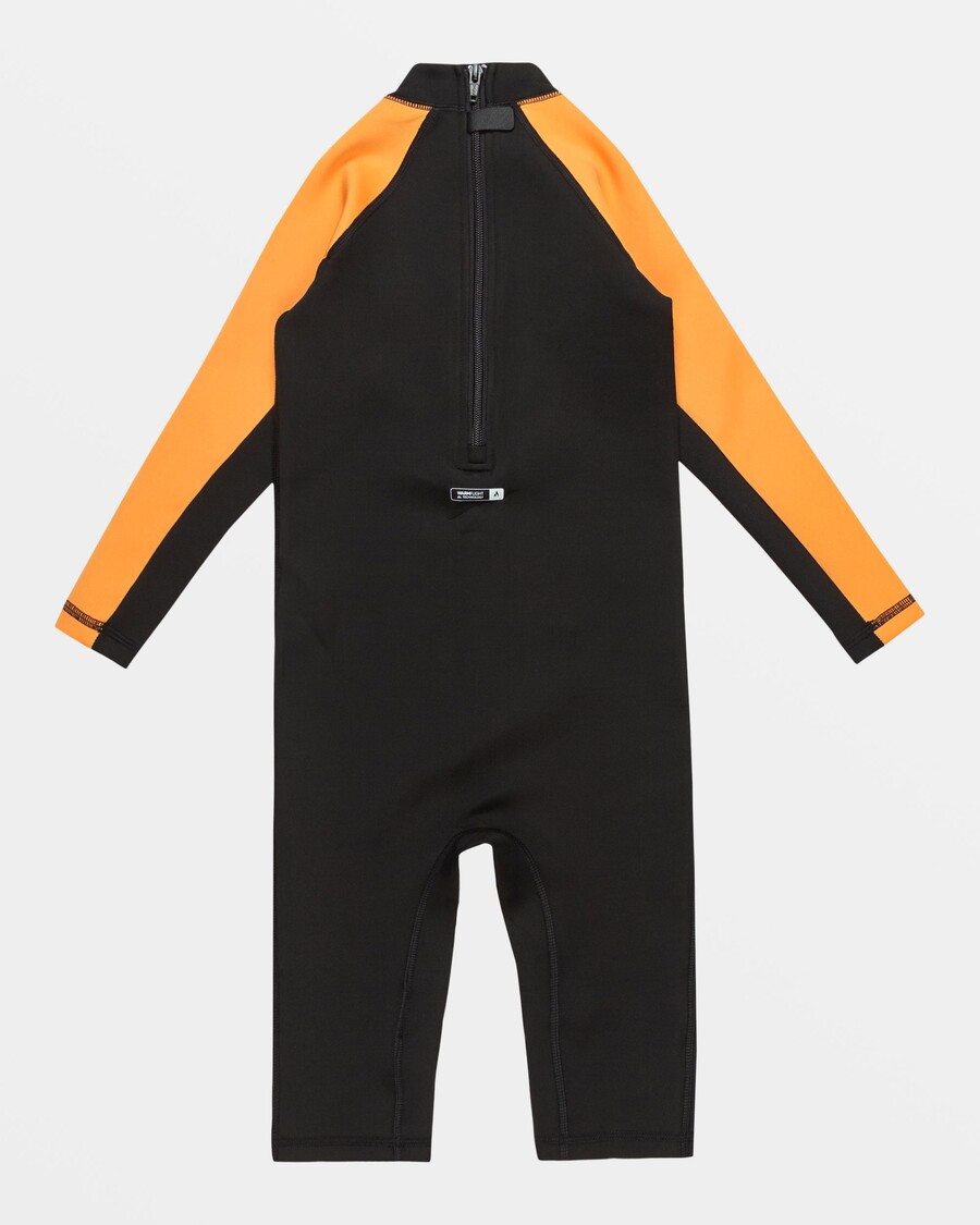 Quiksilver Boys 2-7 Arjen Lämpöpuku Lyhythihainen Rashguard - Musta