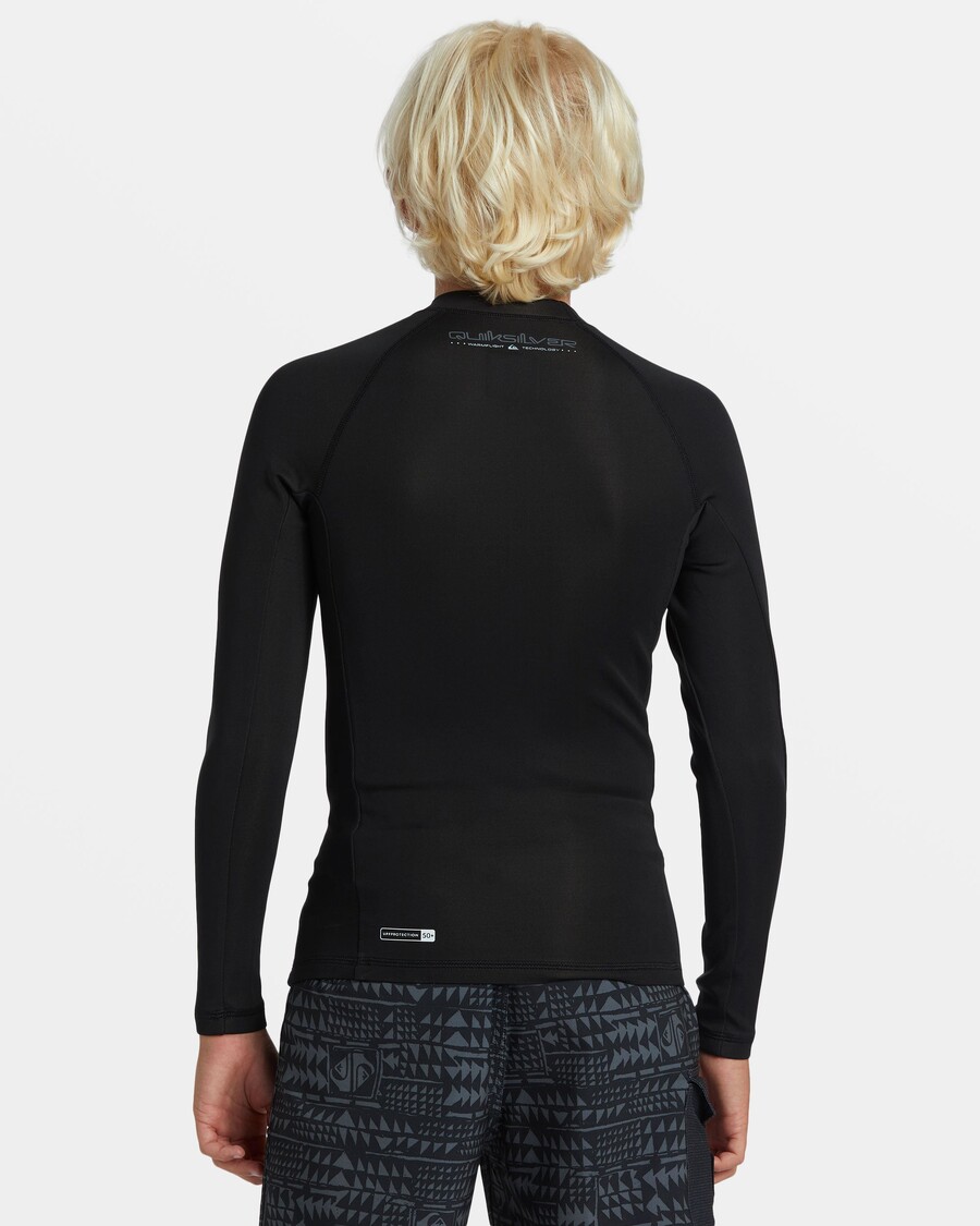 Quiksilver Boys 2-7 Arkipäivän Kuuma Pitkähihainen Ihottuma Suoja -