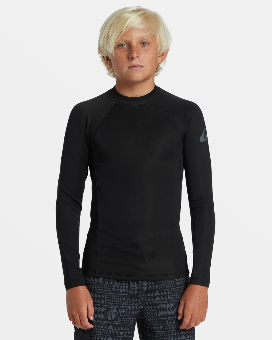 Quiksilver Za Dječake 2-7 Svakodnevne Topline S Dugim Rukavima Protiv Osipa -