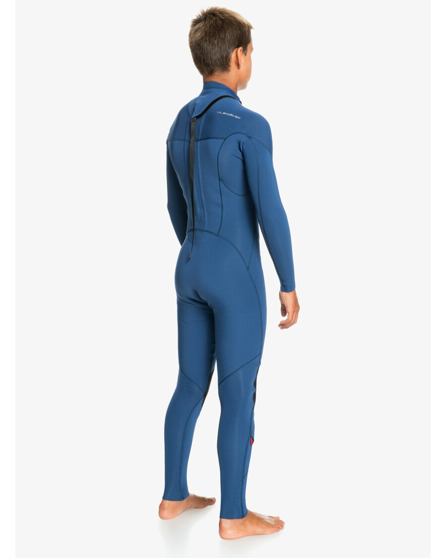 Quik Hopea Pojat 8-16 4/3mm Sessions L/sl Fullsuit - Insignia Blue