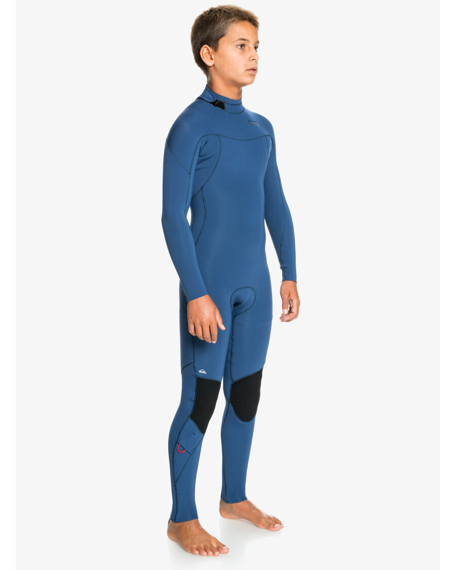 Quik Hopea Pojat 8-16 4/3mm Sessions L/sl Fullsuit - Insignia Blue