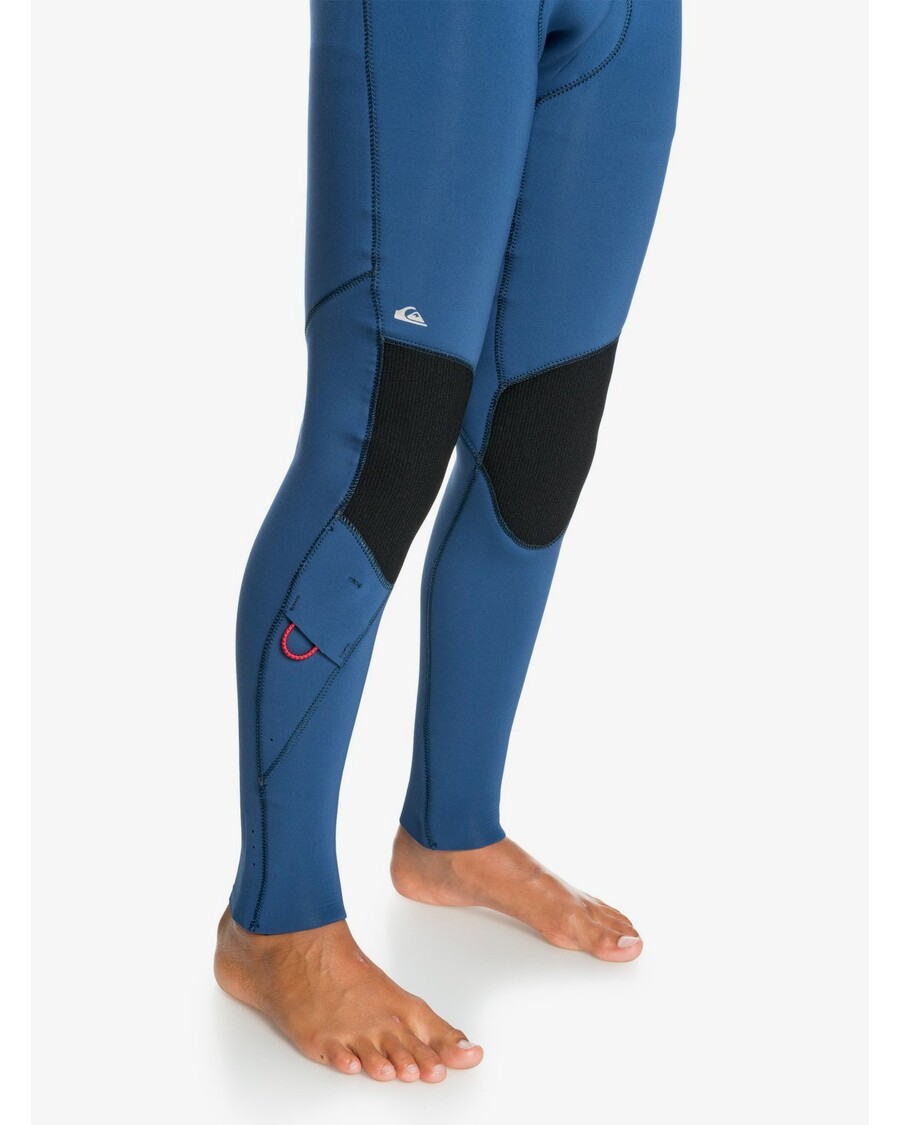 Quik Hopea Pojat 8-16 4/3mm Sessions L/sl Fullsuit - Insignia Blue