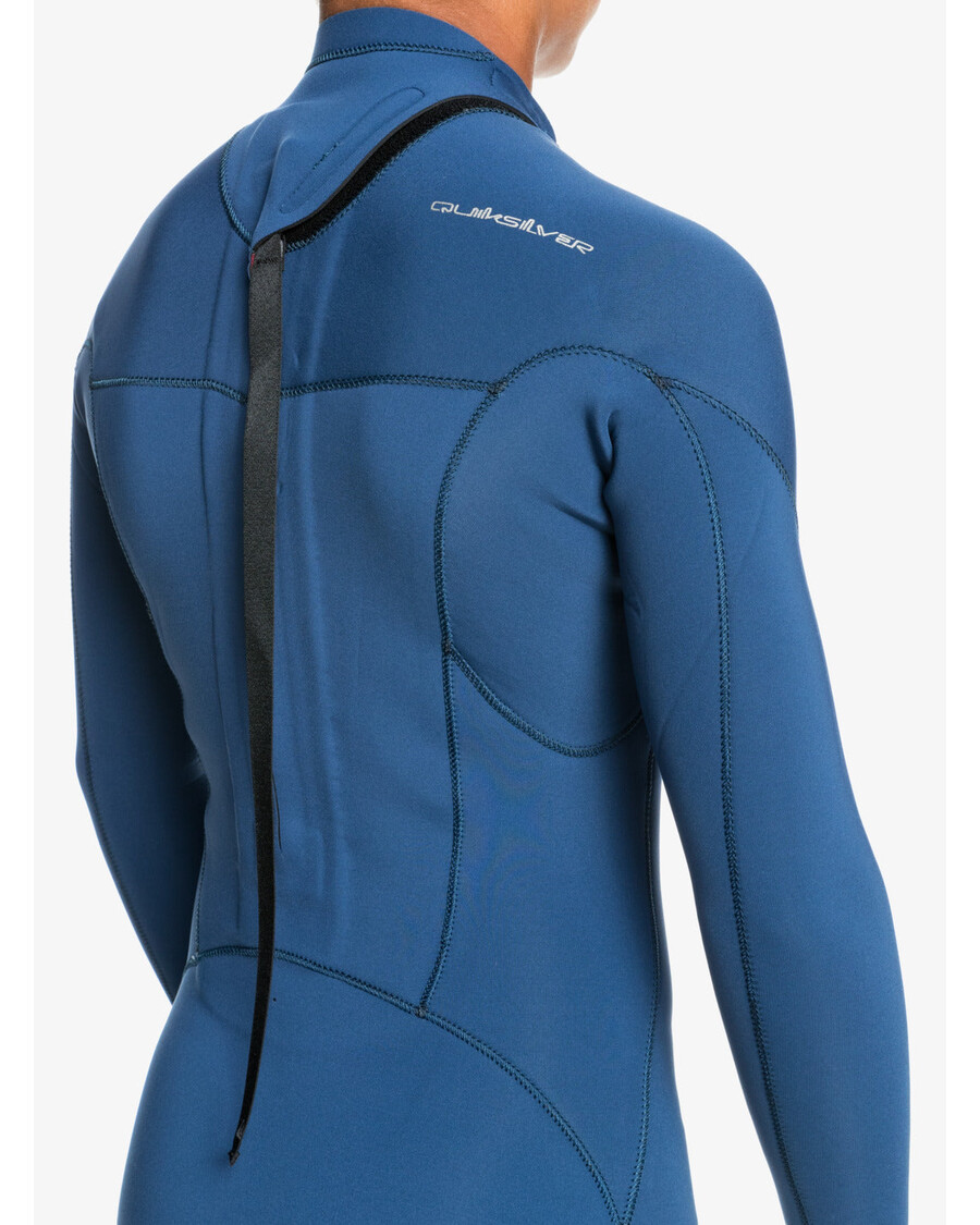 Quik Hopea Pojat 8-16 4/3mm Sessions L/sl Fullsuit - Insignia Blue