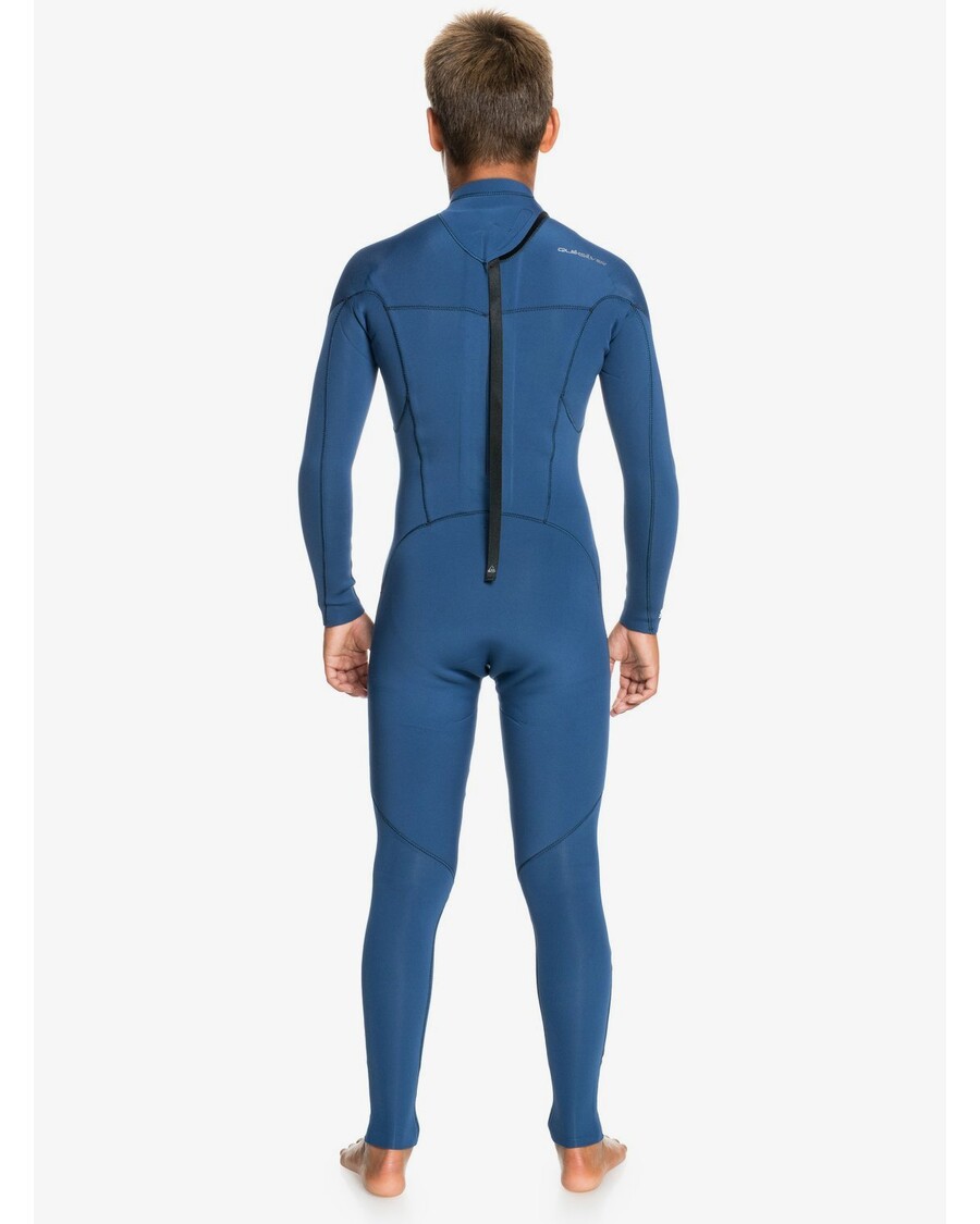 Quik Hopea Pojat 8-16 4/3mm Sessions L/sl Fullsuit - Insignia Blue