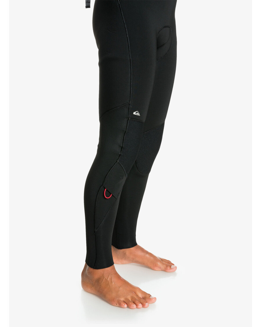 Quik Silver Boys 8-16 3/2mm Everyday Sessions Back Zip Fullsuit - Black