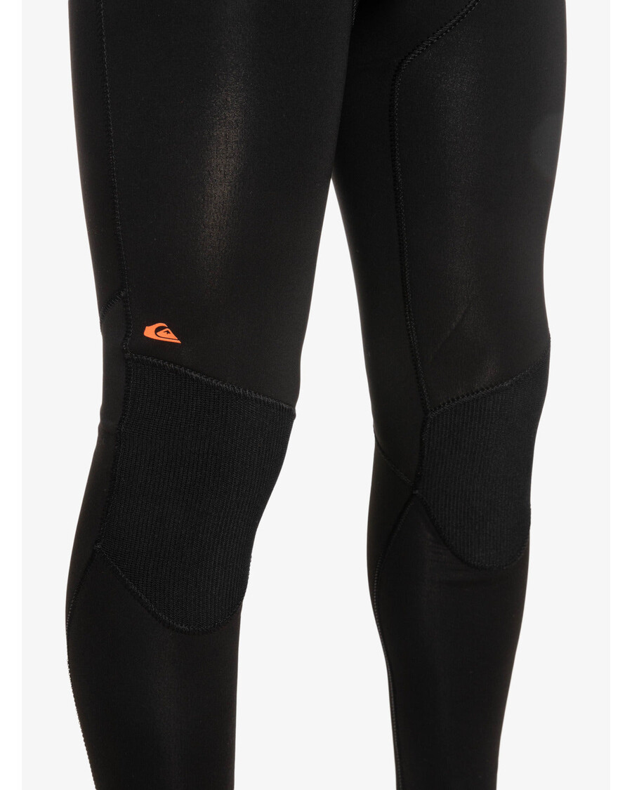 Quiksilver Chlapci 8-16 3/2 Mm Každodenný Neoprén Na Zips Na Chrbte - čierny/provinciálna Modrá