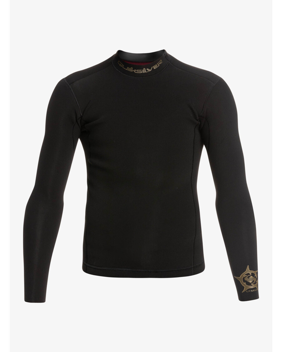 Quik Silver Boys 8-16 1.5mm Everyday Sessions Wetsuit Jacket - Black