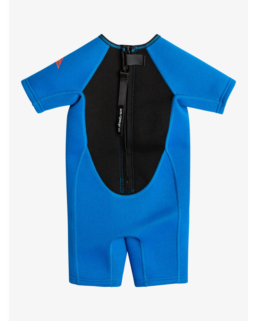 Quik Silver Fjäderdräkt För Småbarn 1,5 Mm Med Dragkedja - Svart/squale Blå