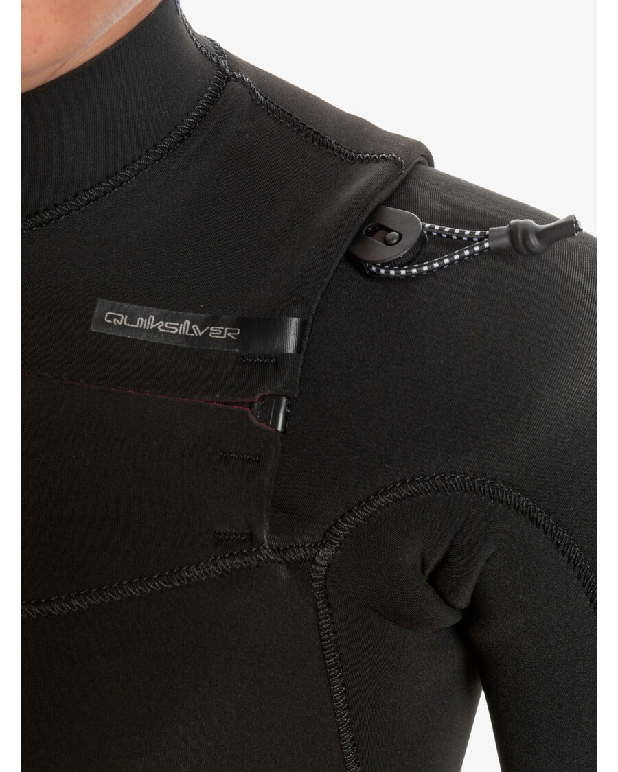 Quik Silver Boys 8-16 2/2Mm Everyday Sessions Short Sleeve Spring Suit - Black