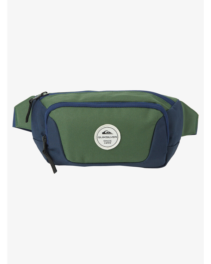 Quik Silver Jungler 1.5L Fanny Pack - Naval Academy