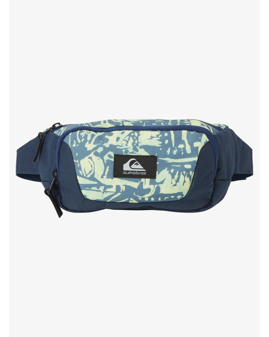 Quik Silver Jungler 1.5L Fanny Pack - Paradise Green
