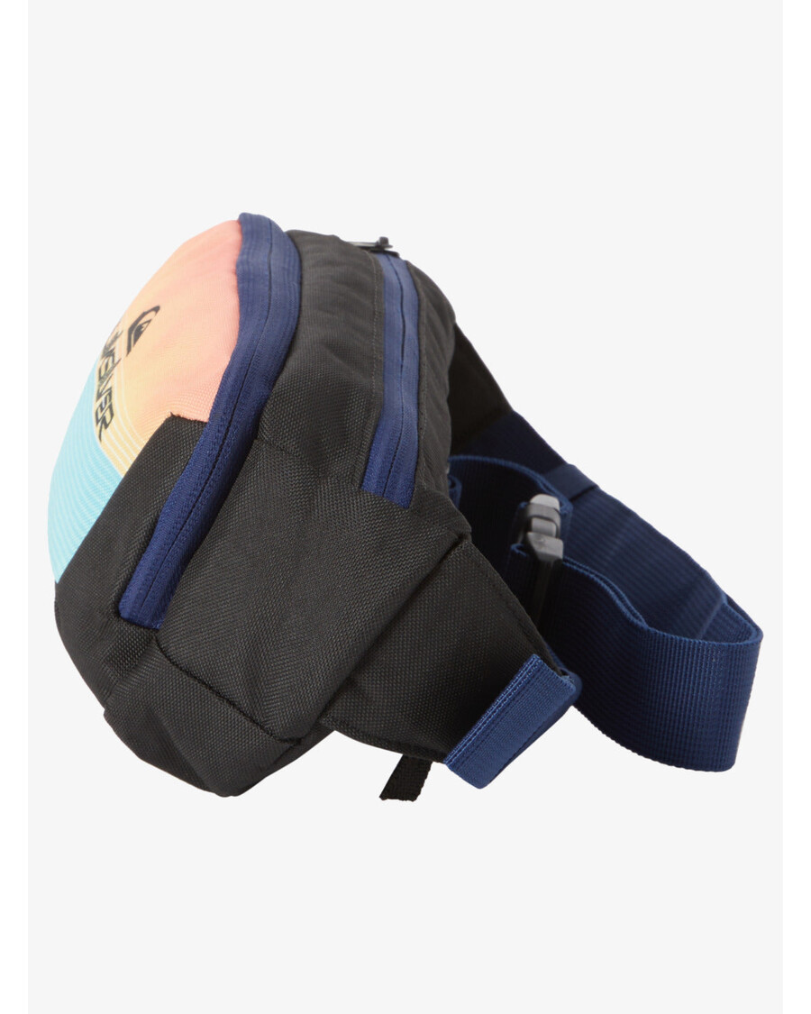 Quik Silver Jungler 1.5L Fanny Pack - Jet Black