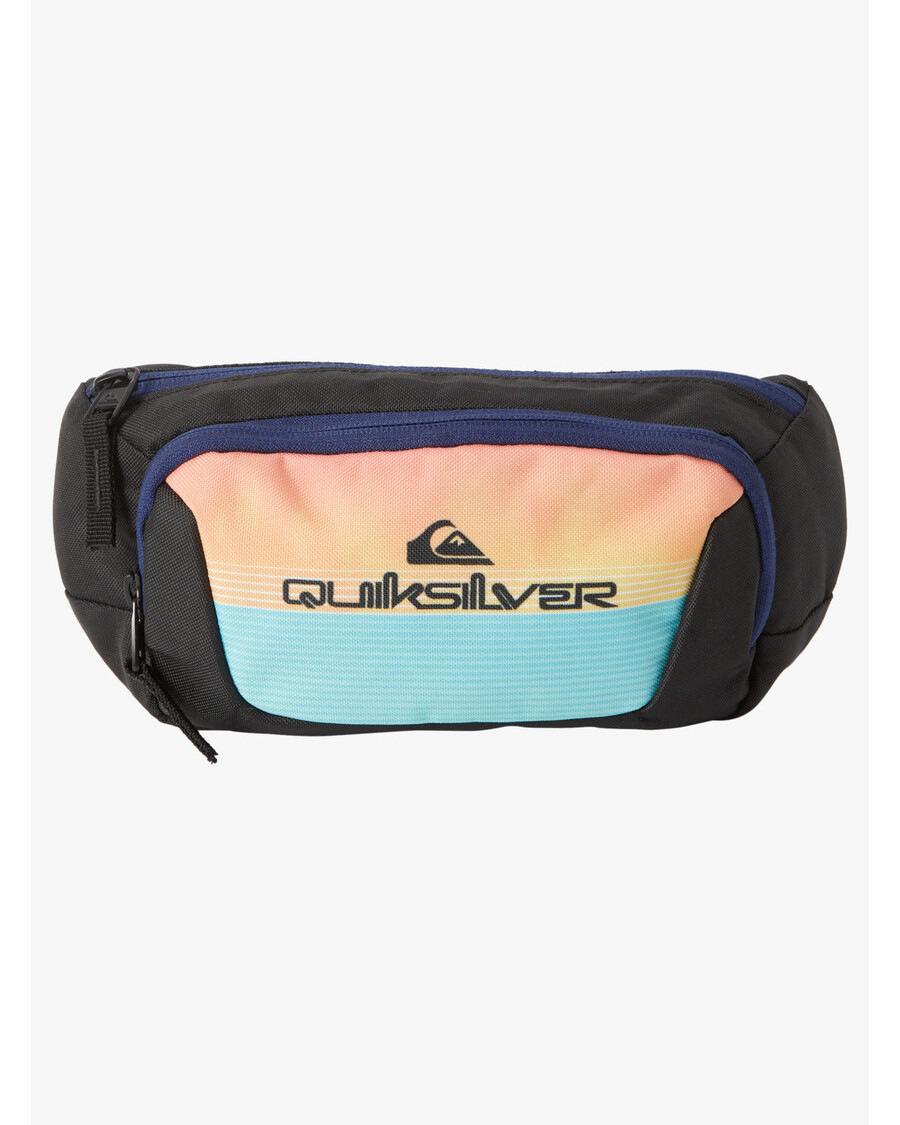 Quik Silver Jungler 1.5L Fanny Pack - Jet Black