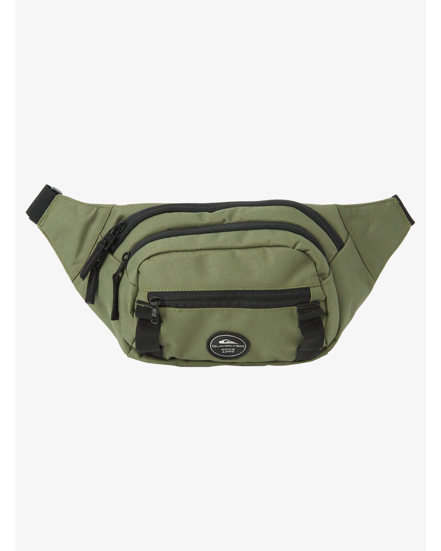 Quiksilver Osamelé Chodítko 3l Fanny Pack - Vavrínový Veniec