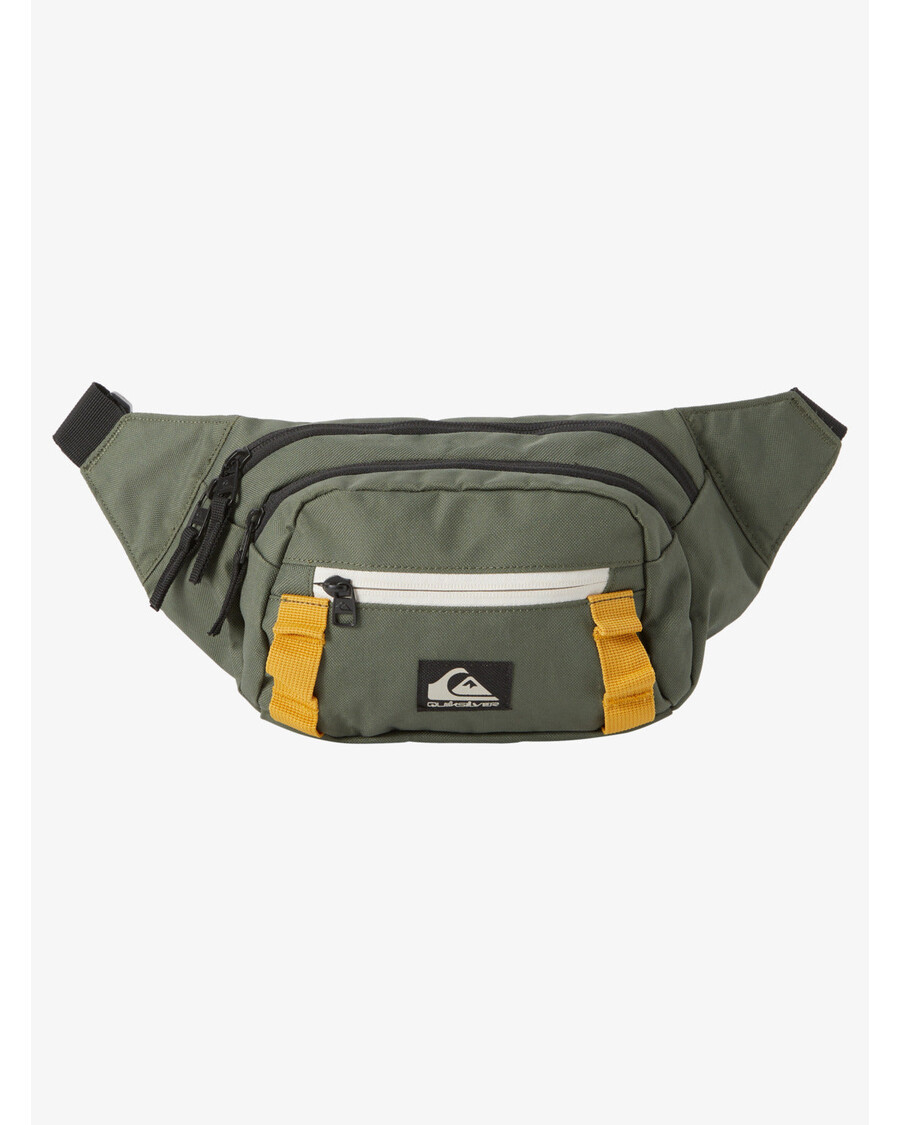 Quiksilver Osamelé Chodítko 3l Fanny Pack - Popínavý Brečtan