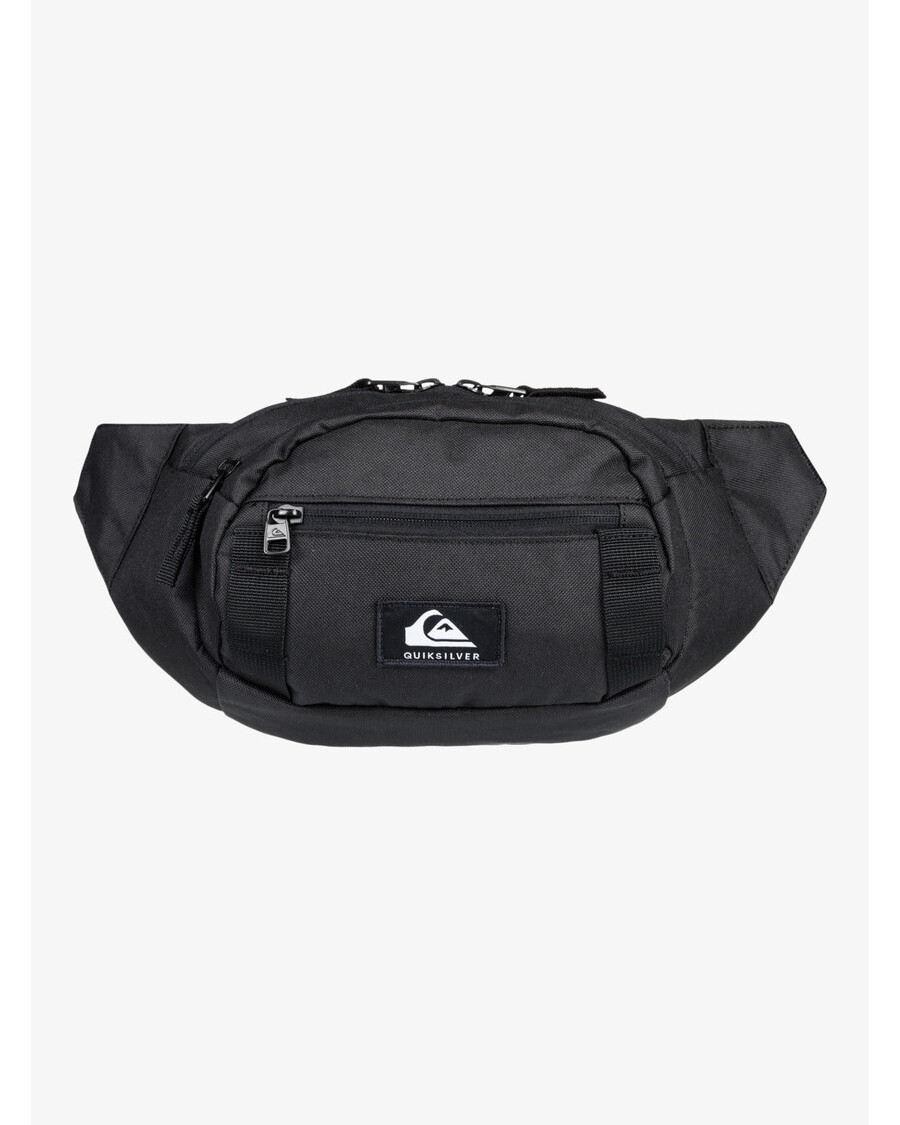Quiksilver Osamelé Chodítko 3l Fanny Pack - čierne
