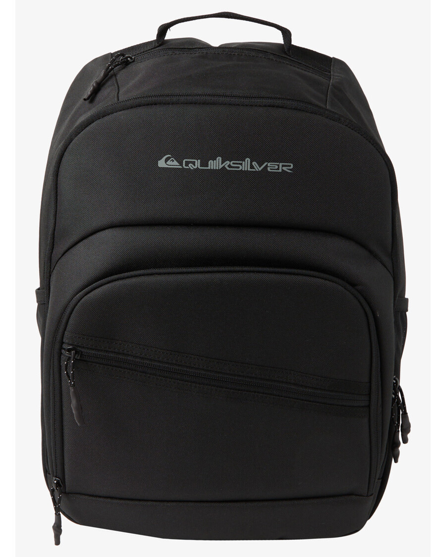 Quiksilver Schoolie Cooler 2.0 μονωμένο σακίδιο πλάτης - μαύρο