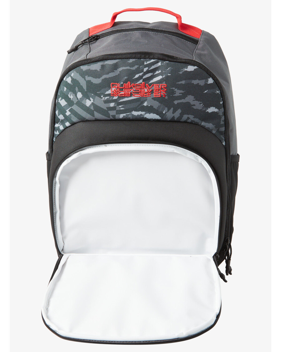 куиксилвер сцхоолие цоолер 2.0 изоловани ранац - црни радикал пута 233