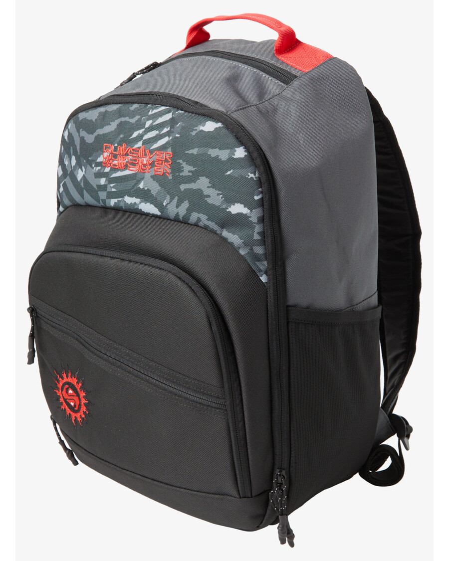 куиксилвер сцхоолие цоолер 2.0 изоловани ранац - црни радикал пута 233