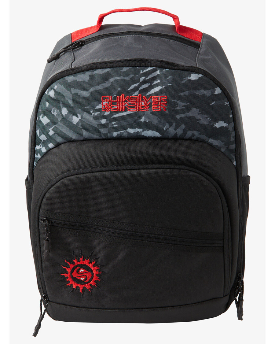 クイックシルバー スクーリー クーラー 2.0 断熱バックパック - ブラック ラディカル タイムズ 233