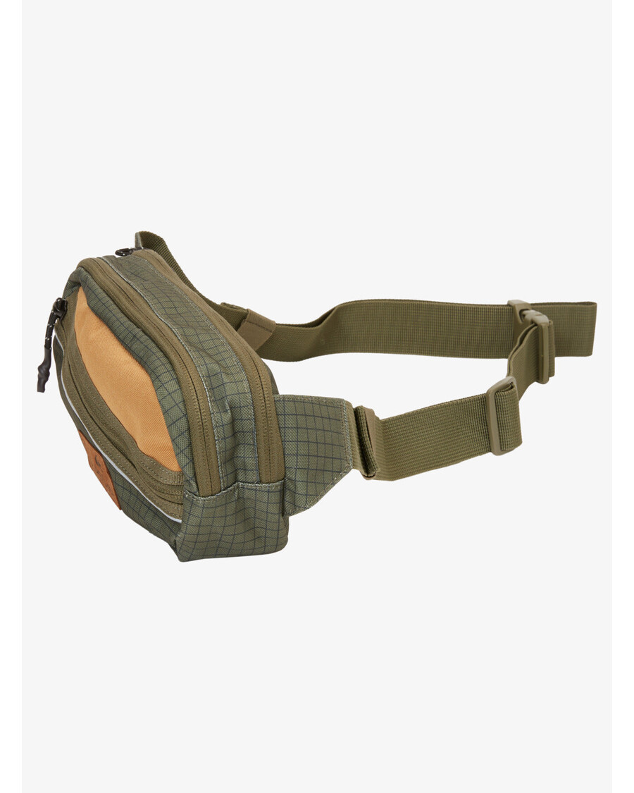 Quiksilver Jungler Ii Pasový Batoh - Hroznový List