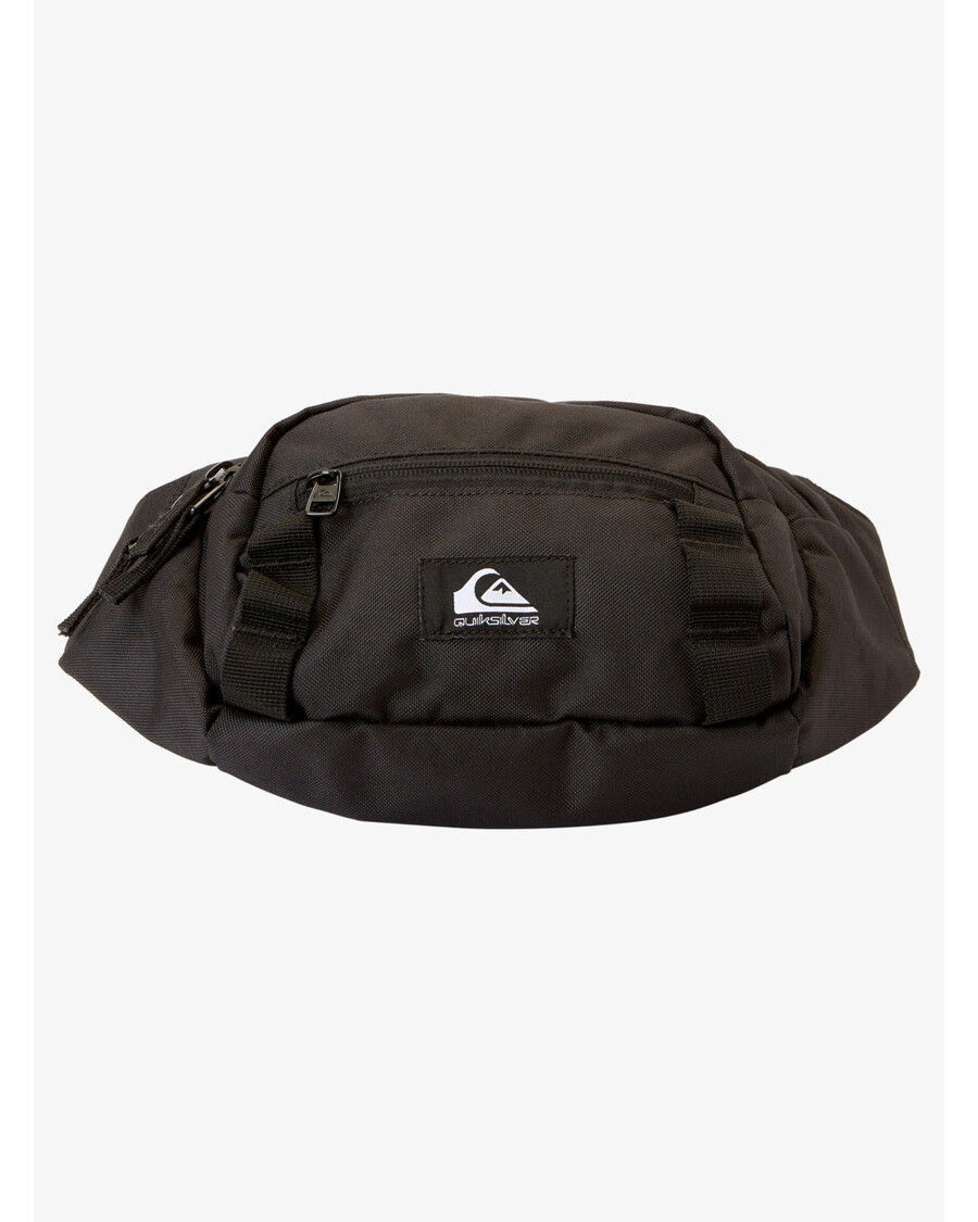 Quiksilver Lone Walker Pasový Pack - čierny