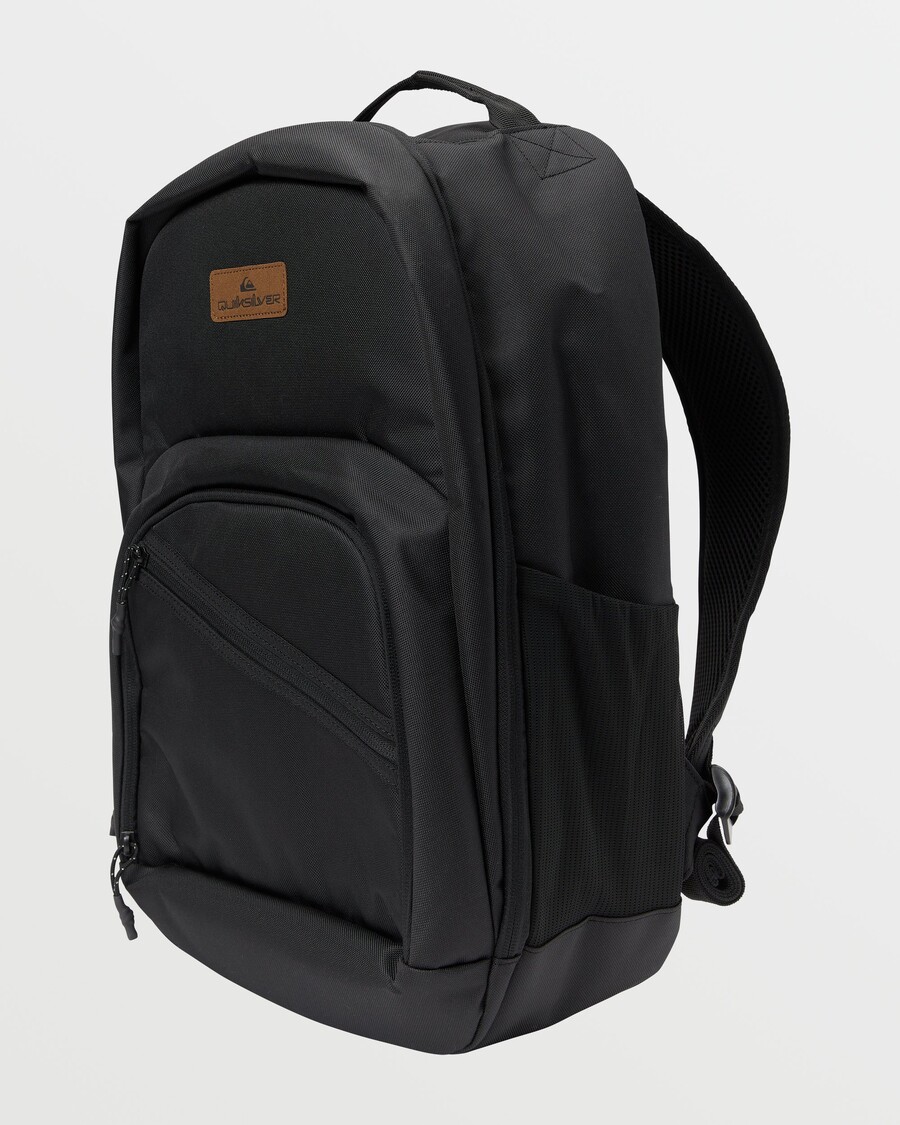 Quik Silver Schoolie Cooler 2.0 Backpack - Black