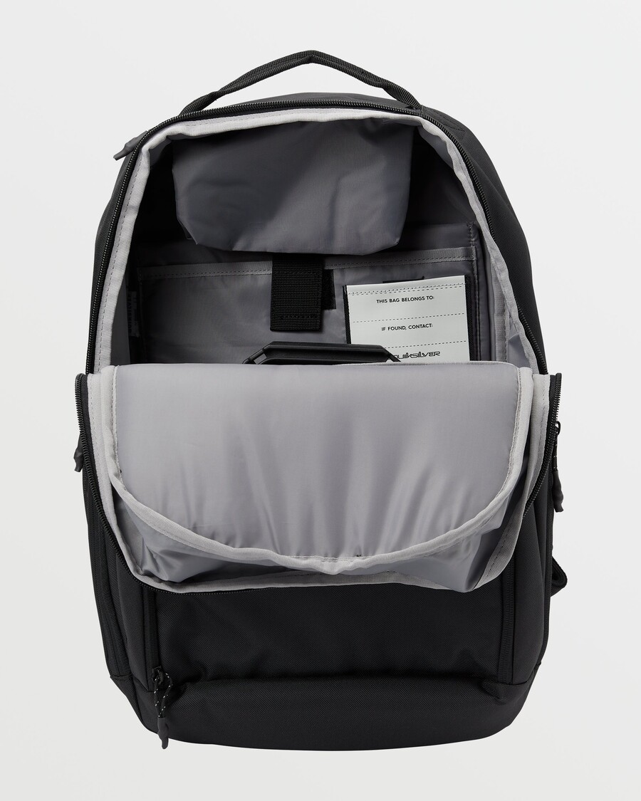 Quik Silver Schoolie Cooler 2.0 Backpack - Black