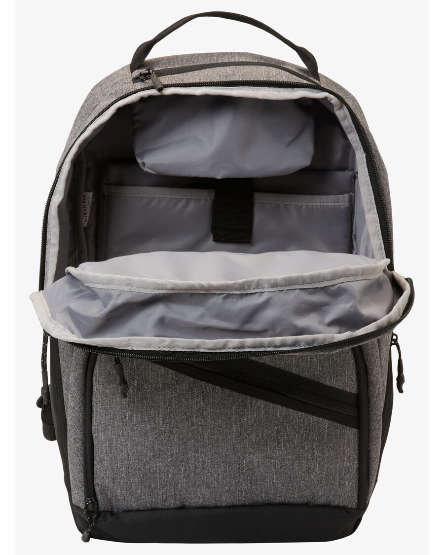 Quik Silver Schoolie Cooler 2.0 Backpack - Heather Grey