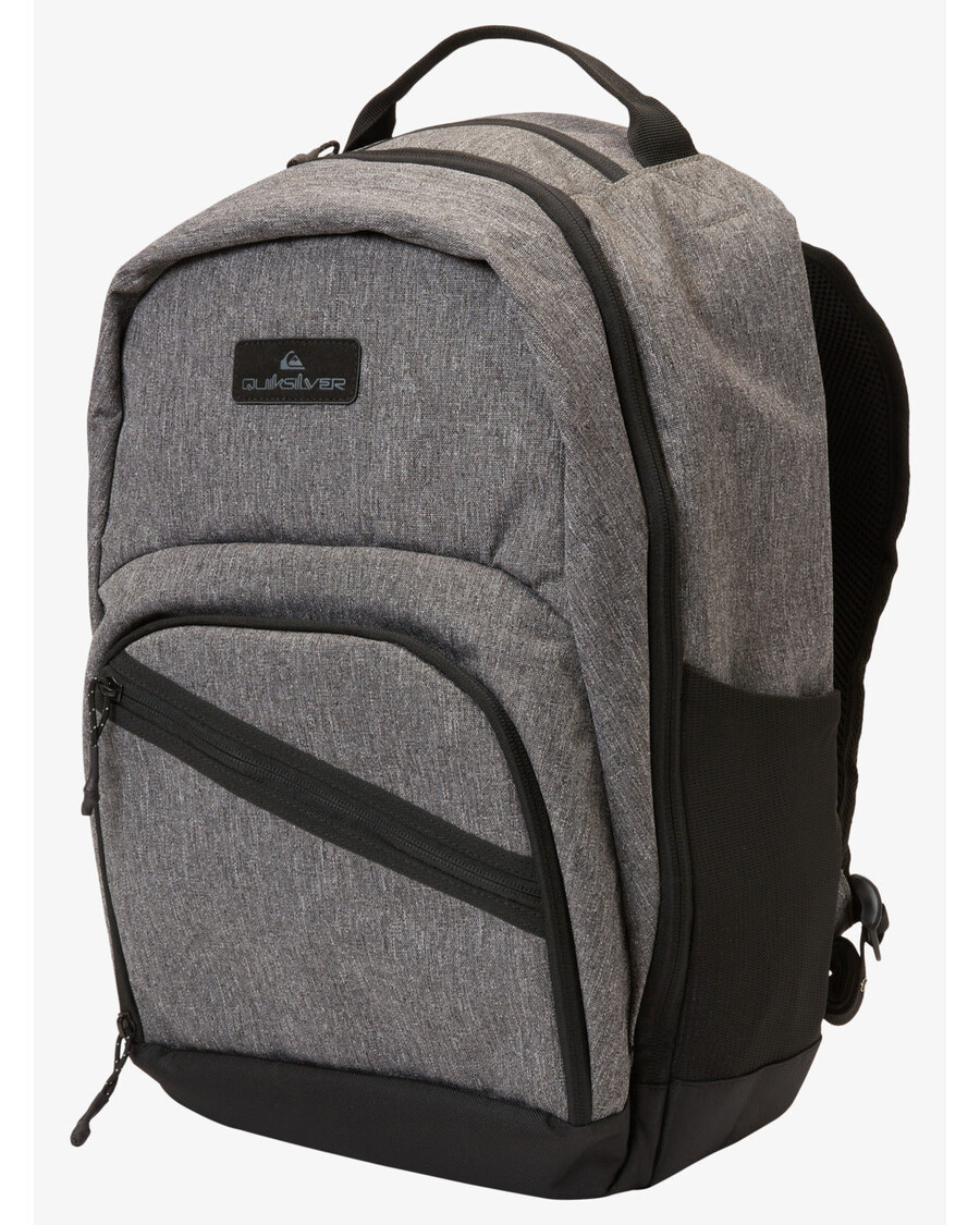 Quik Silver Schoolie Cooler 2.0 Backpack - Heather Grey